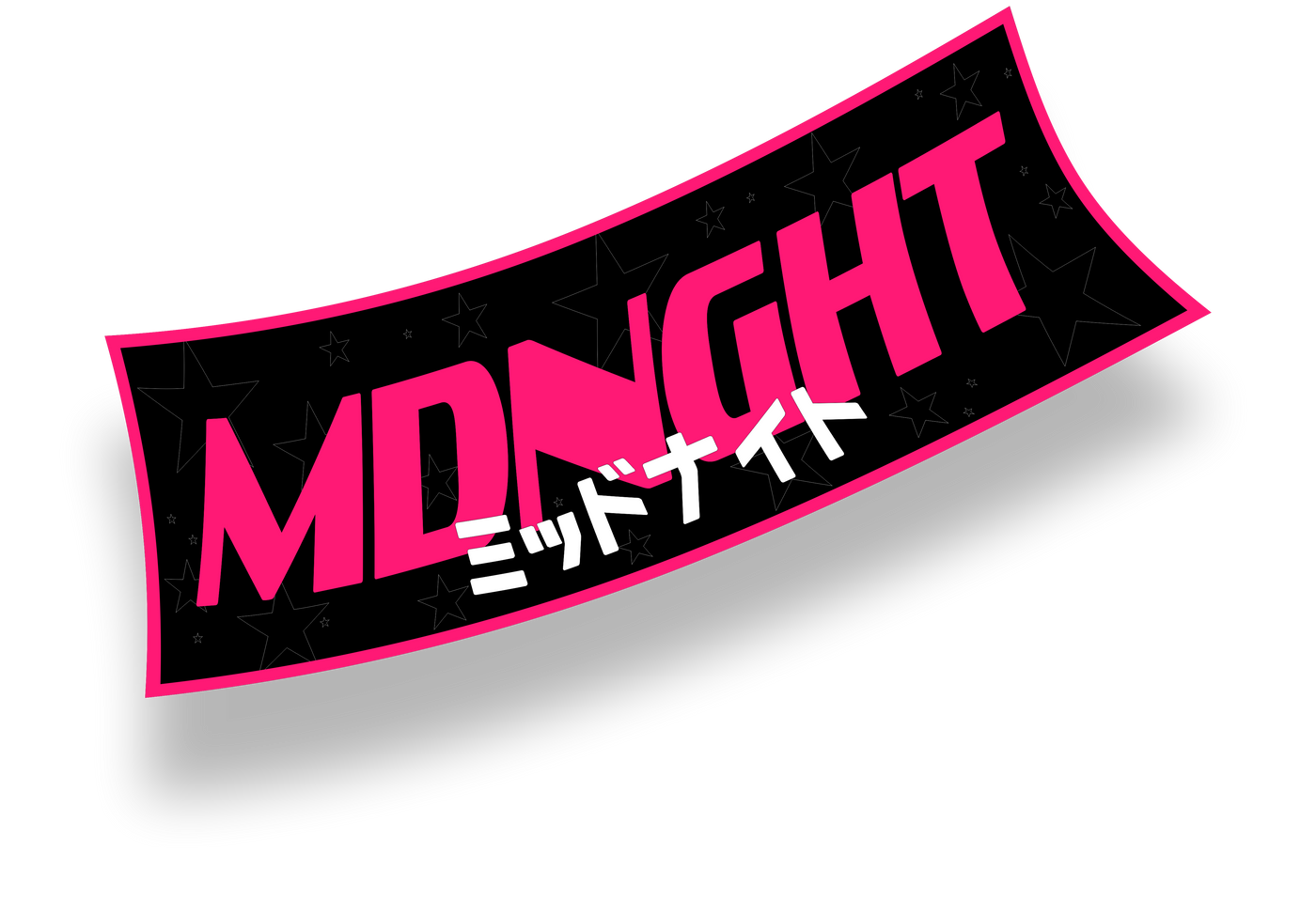 MDNGHT - ミッドナイト Stars Decal