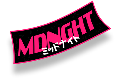 MDNGHT - ミッドナイト Stars Decal