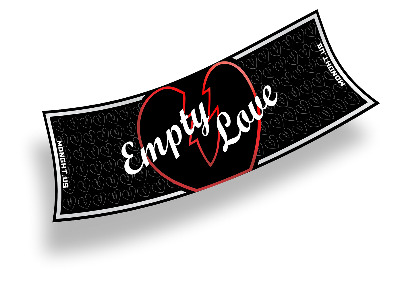 MDNGHT - Empty Love Decal