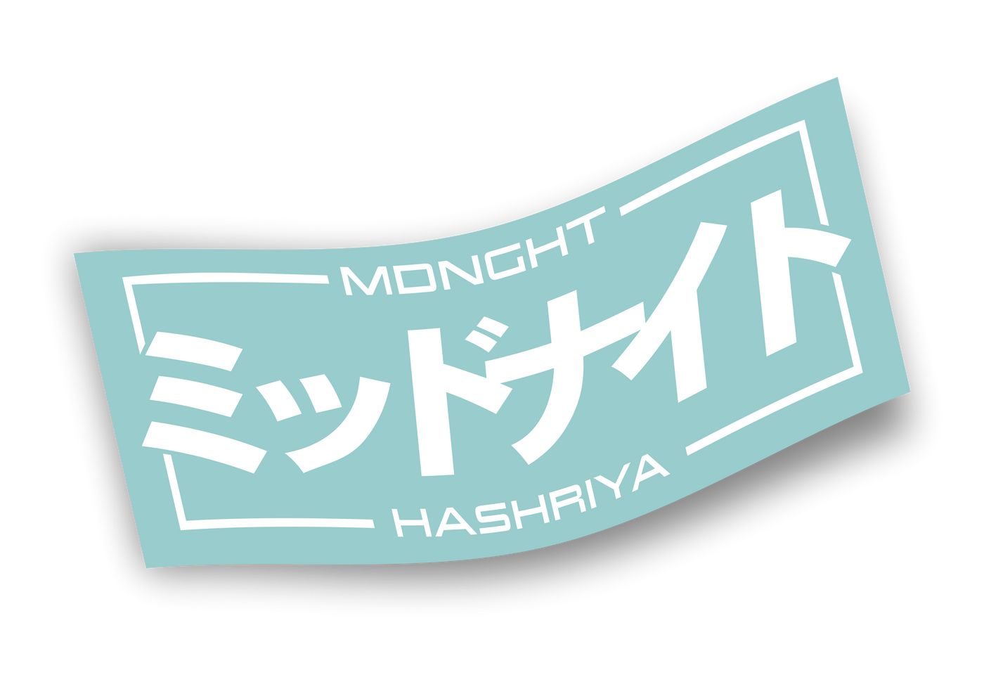 MDNGHT - Hashiriya Die-Cut