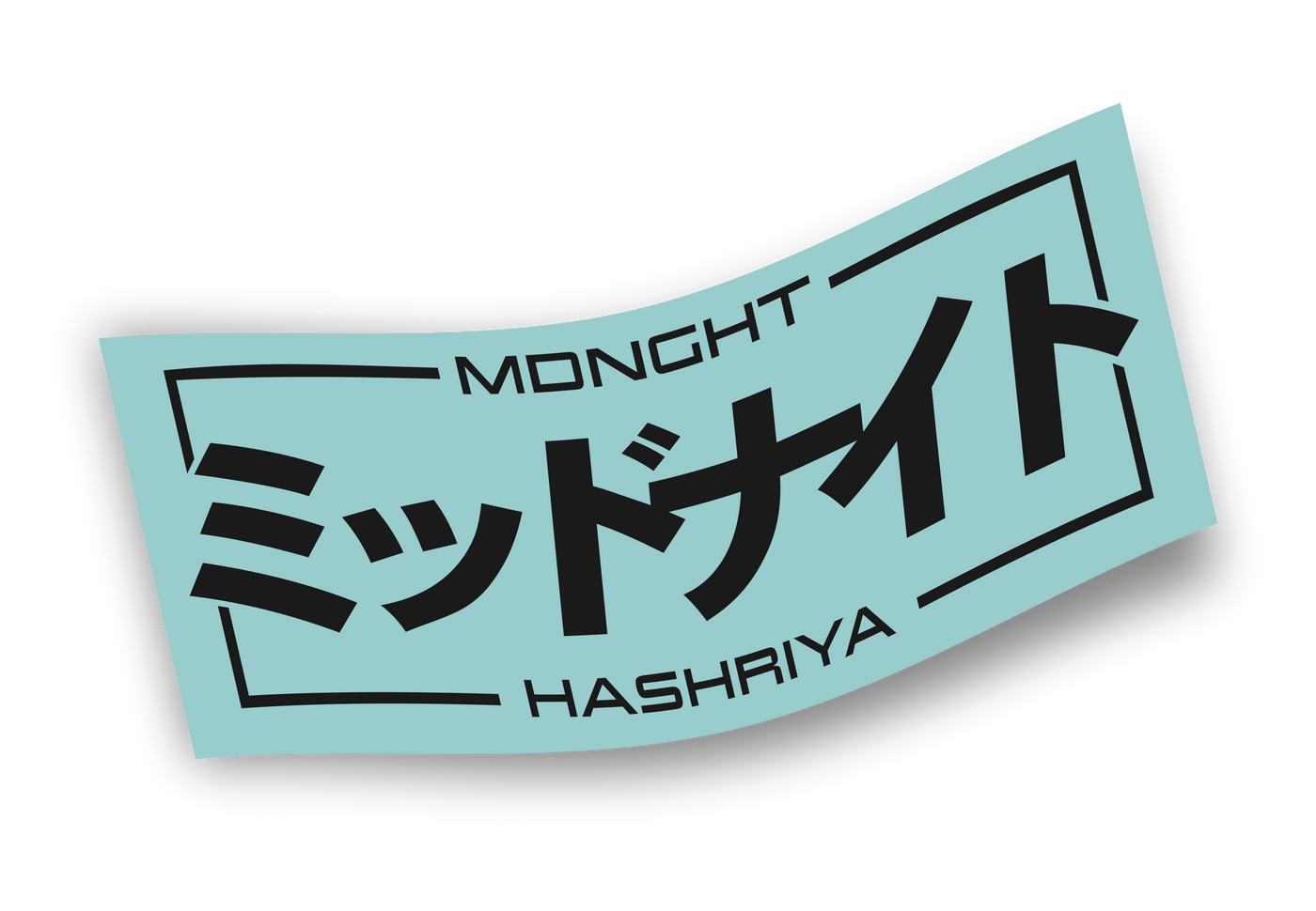 MDNGHT - Hashiriya Die-Cut