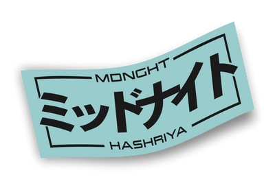 MDNGHT - Hashiriya Die-Cut