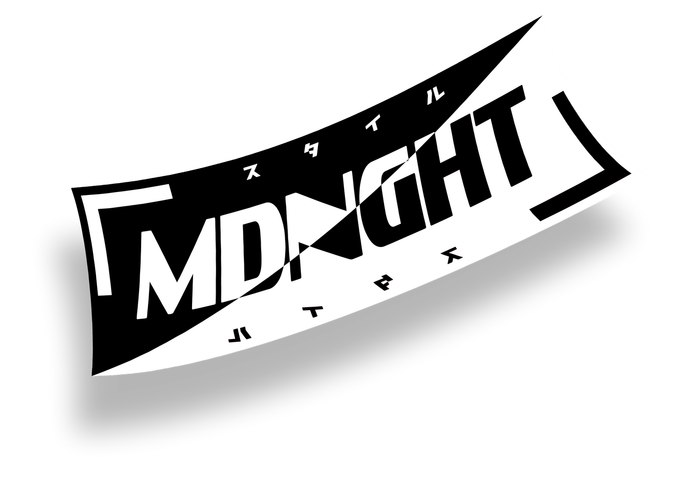 MDNGHT - Original Style スタイル Decal