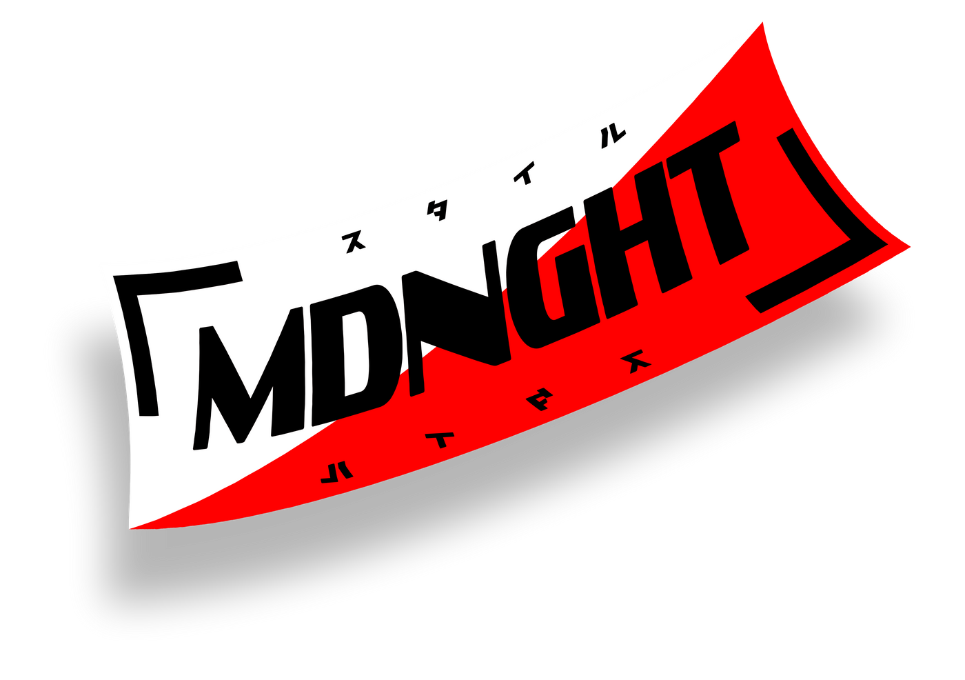 MDNGHT - Original Style スタイル Decal