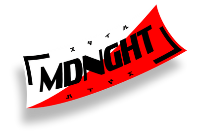 MDNGHT - Original Style スタイル Decal